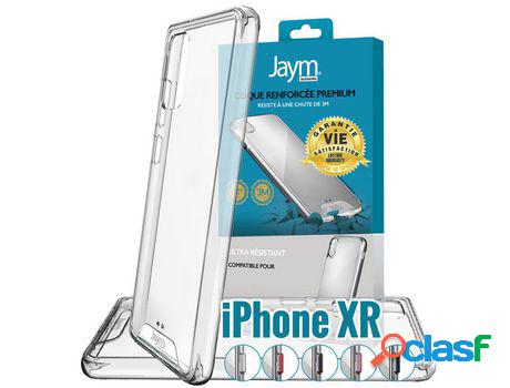 Funda para Apple iPhone XR JAYM Ultra Reforzada Transparente