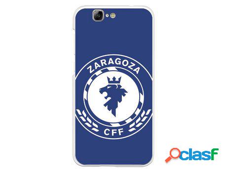 Funda para Huawei Ascend G7 del Zaragoza CF Femenino Escudo