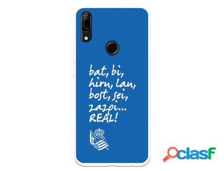 Funda para Huawei P Smart Z Real Sociedad de Fútbol