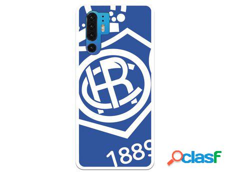 Funda para Huawei P30 Pro del Recre Escudo Fondo azul -