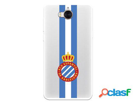 Funda para Huawei Y6 2017 del RCD Espanyol Escudo