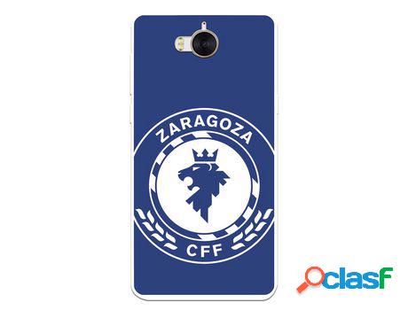 Funda para Huawei Y6 2017 del Zaragoza CF Femenino Escudo