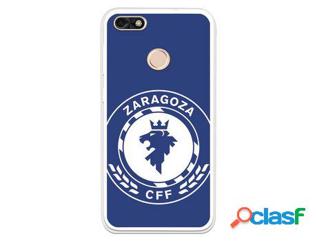 Funda para Huawei Y6 Pro 2017 del Zaragoza CF Femenino