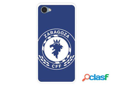 Funda para LG Q6 del Zaragoza CF Femenino Escudo Grande