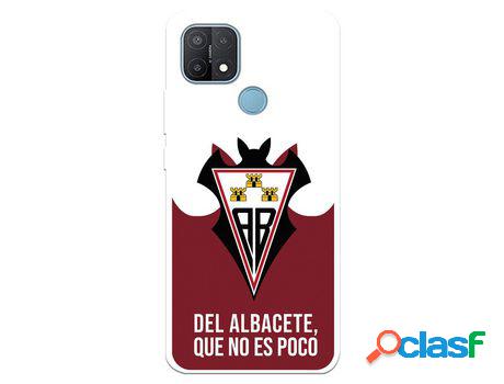 Funda para Oppo A15 del Albacete Escudo Del Albacete que no