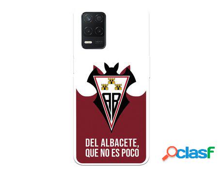 Funda para Realme 8 5G del Albacete Escudo Del Albacete que