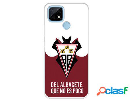 Funda para Realme C21 del Albacete Escudo Del Albacete que