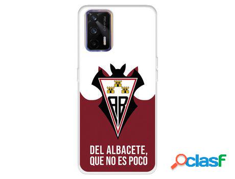 Funda para Realme GT del Albacete Escudo Del Albacete que no