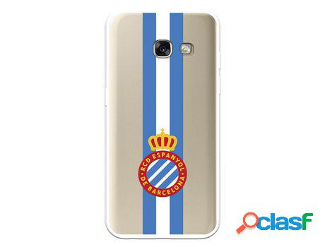 Funda para Samsung Galaxy A3 2017 del RCD Espanyol Escudo