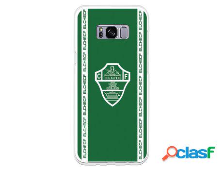 Funda para Samsung Galaxy S8 Plus del Elche CF Escudo Fondo