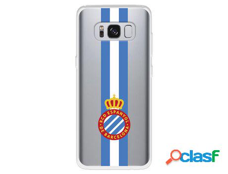 Funda para Samsung Galaxy S8 Plus del RCD Espanyol Escudo