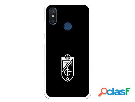 Funda para Xiaomi Mi 8 del Granada CF Escudo Fondo Negro