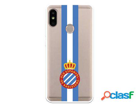 Funda para Xiaomi Mi A2 Lite del RCD Espanyol Escudo