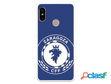 Funda para Xiaomi Mi A2 Lite del Zaragoza CF Femenino Escudo