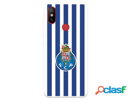 Funda para Xiaomi Mi A2 del Futebol Club Oporto Escudo Rayas