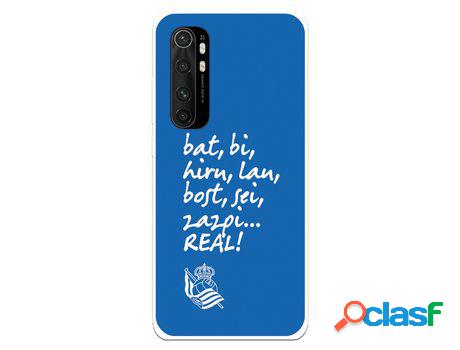 Funda para Xiaomi Mi Note 10 Lite Real Sociedad de Fútbol