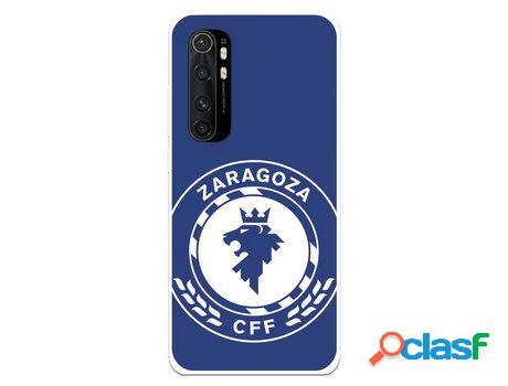 Funda para Xiaomi Mi Note 10 Lite del Zaragoza CF Femenino