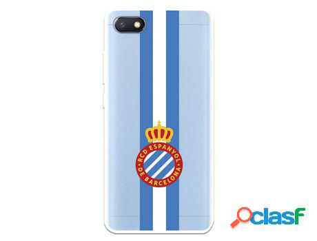 Funda para Xiaomi Redmi 6A del RCD Espanyol Escudo