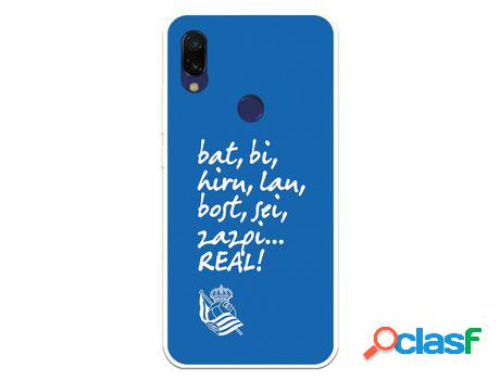 Funda para Xiaomi Redmi 7A Real Sociedad de Fútbol