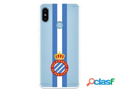 Funda para Xiaomi Redmi Note 5 Pro del RCD Espanyol Escudo