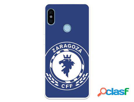 Funda para Xiaomi Redmi Note 5 Pro del Zaragoza CF Femenino