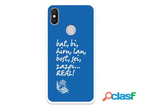 Funda para Xiaomi Redmi S2 Real Sociedad de Fútbol