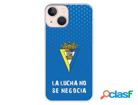 Funda para iPhone 13 Mini del Cádiz La Lucha No Se Negocia