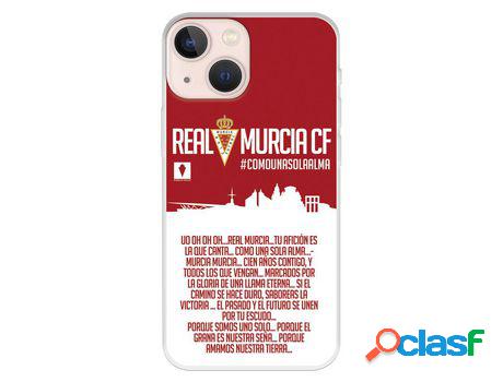 Funda para iPhone 13 Mini del Real Murcia Tu Afición es la