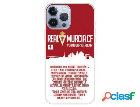 Funda para iPhone 13 Pro Max del Real Murcia Tu Afición es