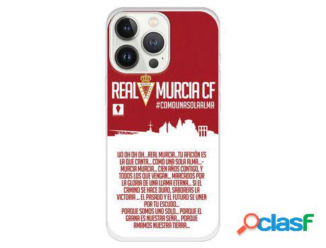 Funda para iPhone 13 Pro del Real Murcia Tu Afición es la