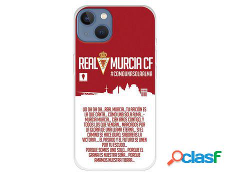 Funda para iPhone 13 del Real Murcia Tu Afición es la que