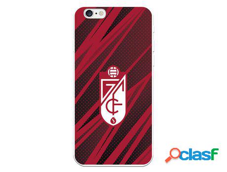 Funda para iPhone 6 del Granada CF Escudo -Rojas y Negras