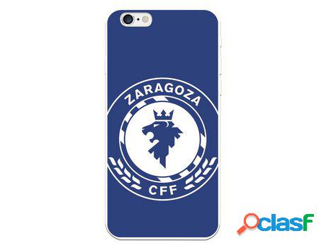 Funda para iPhone 6 del Zaragoza CF Femenino Escudo Grande