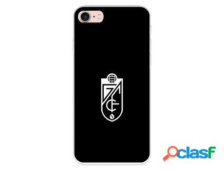 Funda para iPhone 7 del Granada CF Escudo Fondo Negro Escudo
