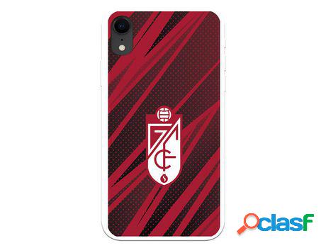 Funda para iPhone XR del Granada CF Escudo -Rojas y Negras