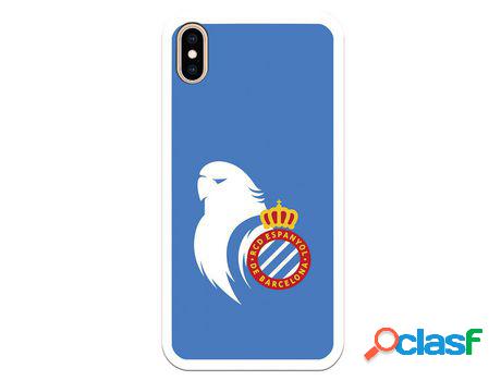Funda para iPhone XS Max del RCD Espanyol Escudo Perico