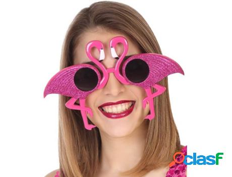 Gafas DISFRAZZES Flamencos Rosas