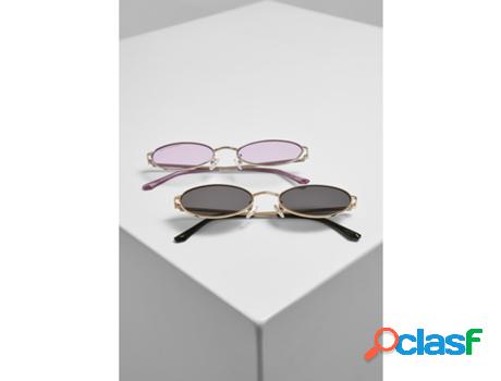 Gafas de Protección Luz URBAN CLASSICS Unisexo (Multicolor)