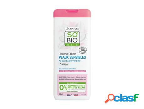 Gel de Baño SO&apos;BIO Bio Protetor Para Pele Sensível