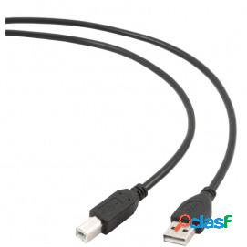Gembird Cable Usb 2.0 Tipo A/m-b/m 1.8 Mts