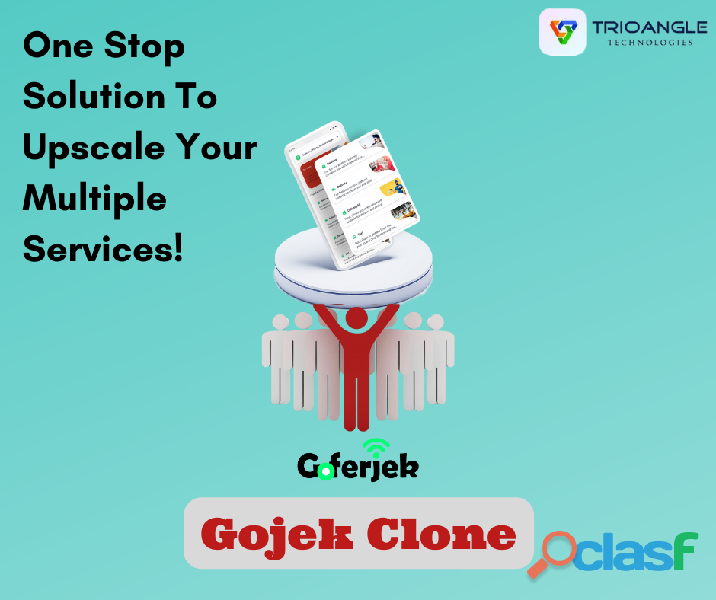 Gojek Clone App One Stop Solution To Upscale Your Multiple