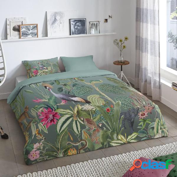 Good Morning Funda de edredón JILL 200x200 cm multicolor