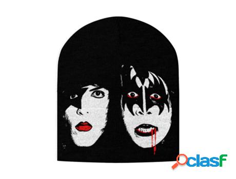 Gorro KISS Unisexo (Talla Única - Acrílico - Multicolor)