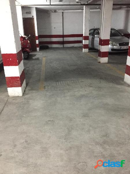 Gran oportunidad de plaza de aparcamiento doble en el centro