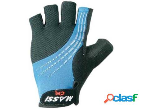 Guantes MASSI Comp Azul Negro