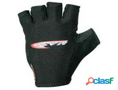 Guantes MASSI Tecnic Reflec. Negro