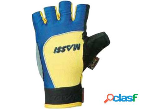 Guantes MASSI Voodoo Amarillo Azul