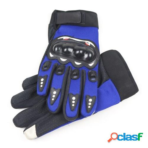 Guantes de moto para hombre Pantalla táctil Guantes de