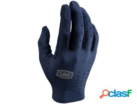 Guantes para 100% Ling Azul