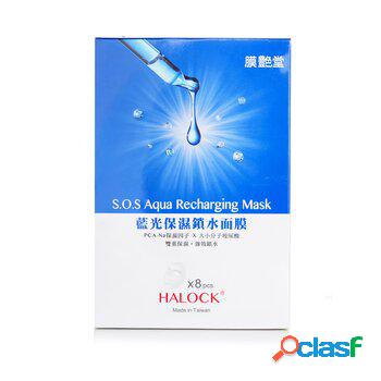 HALOCK S.O.S Aqua Recharging Mask 8pcs
